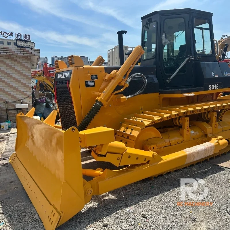used bulldozer SHANTUI 16 2