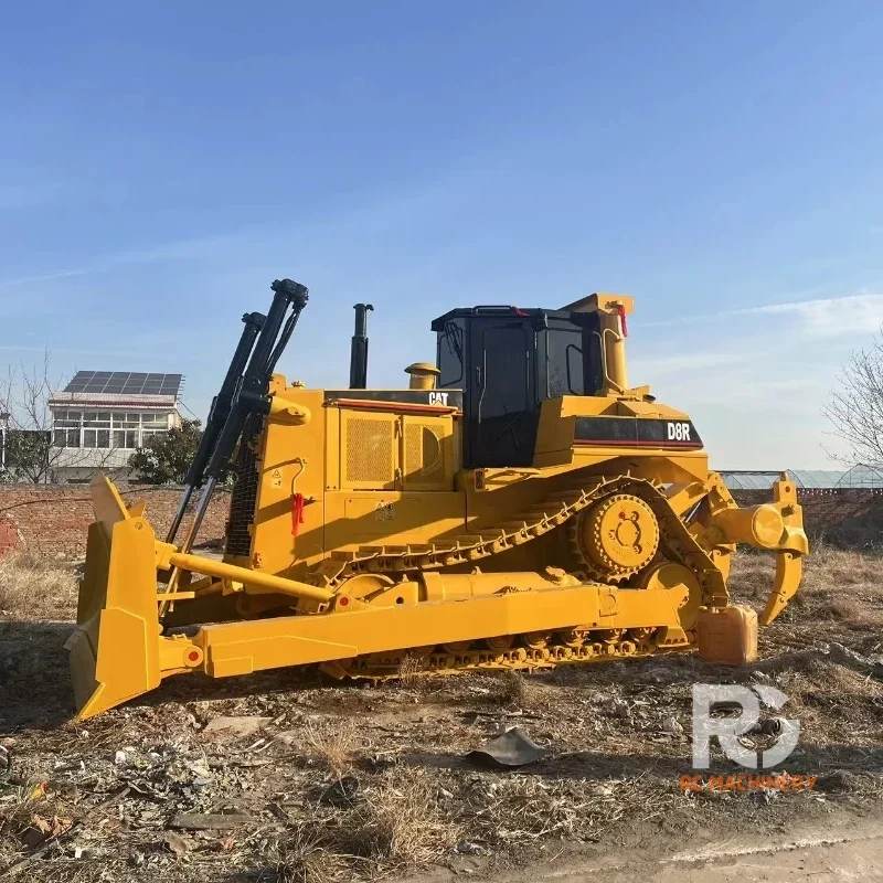 used bulldozer cat d8r 1