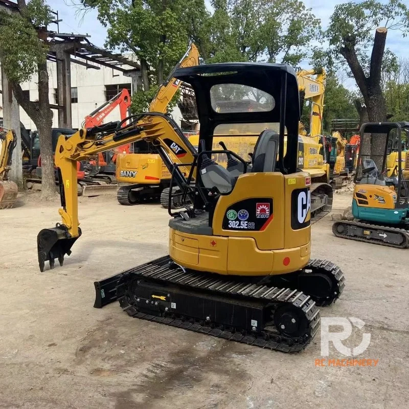 Gebrauchte Bagger Cat 302 1