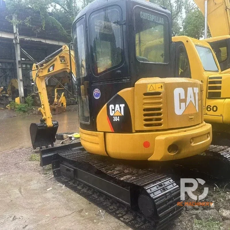 used excavator cat 304 1