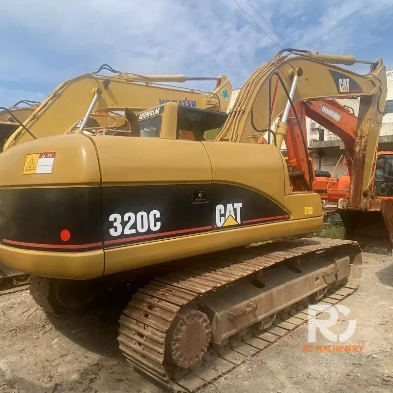 used excavator cat 320c 1