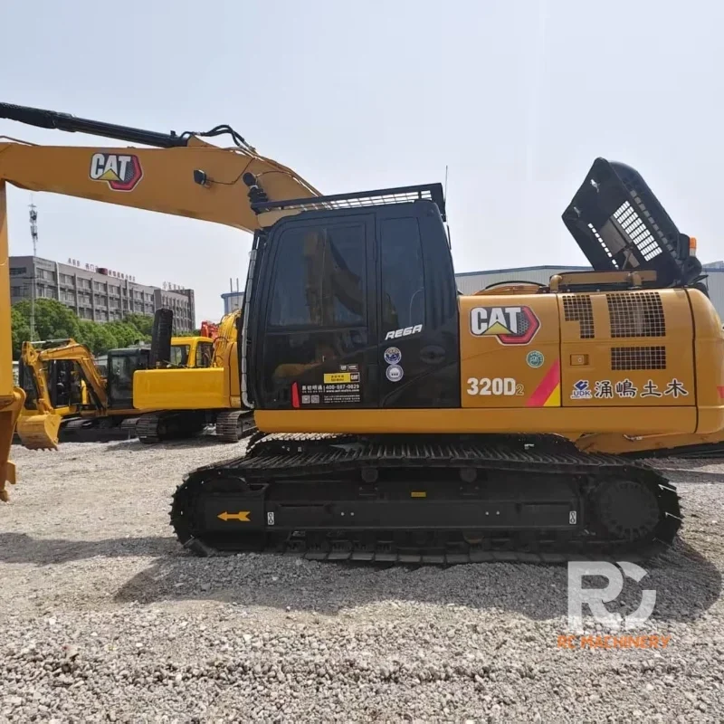 pelle d'occasion cat 320d2 1