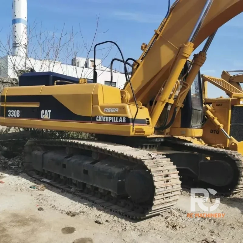 used excavator cat 330b 1