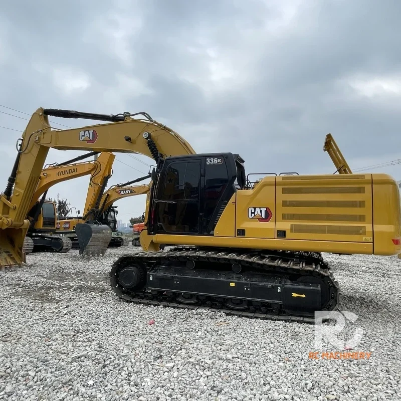 used excavator cat 336gc 2