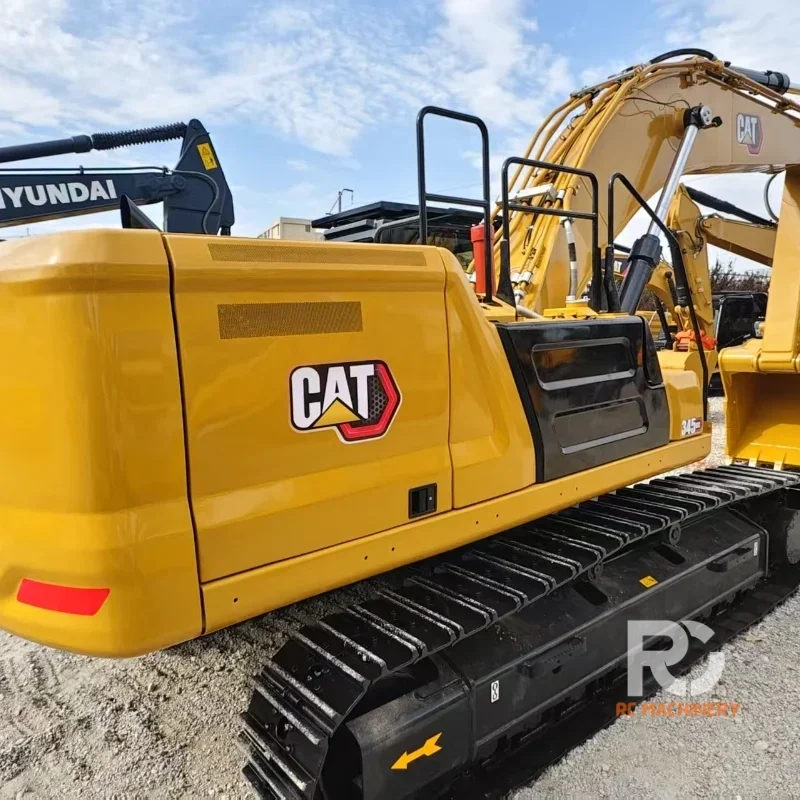 used excavator cat 345gc 1