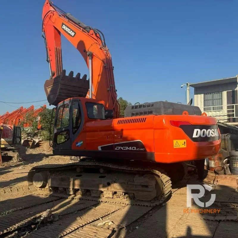 used excavator doosan 340 2