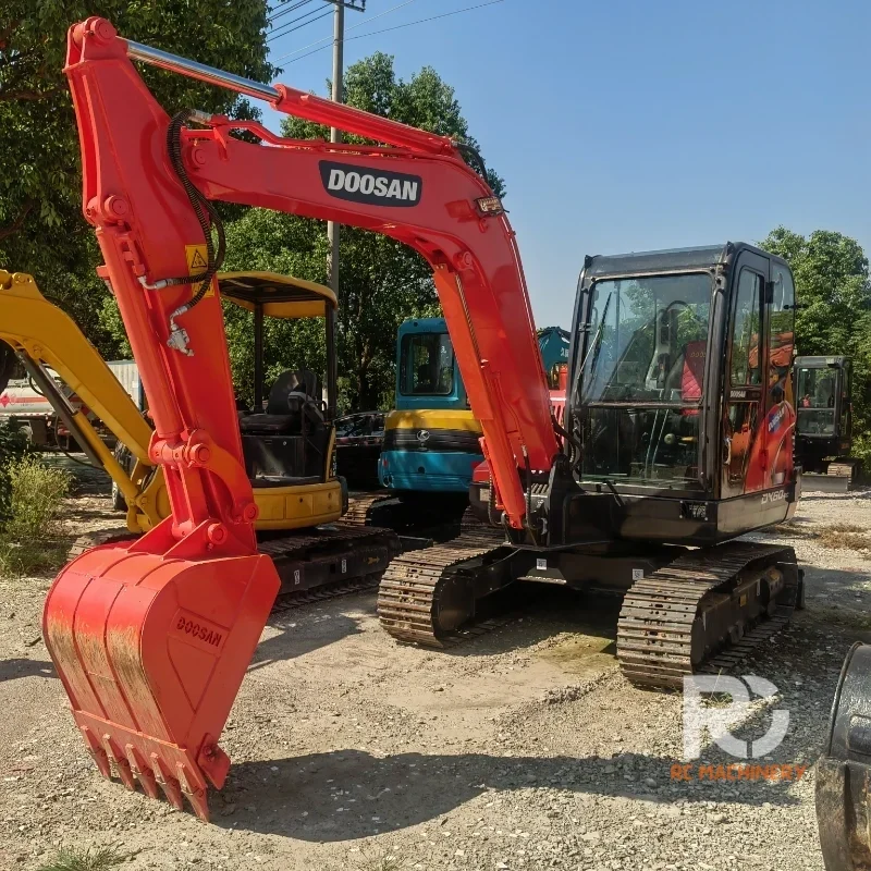 used excavator doosan 60 2