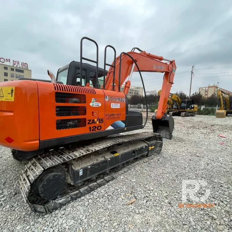 used excavator hitachi 120 1