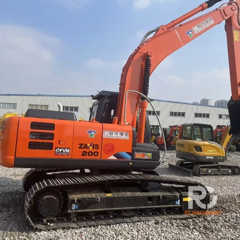 used excavator hitachi 200 1
