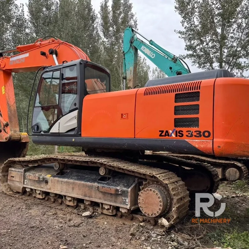 used excavator hitachi 330-5g 1