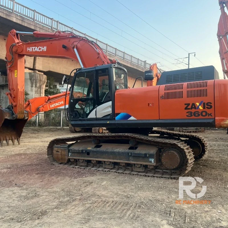 Excavadora Hitachi 360-5a 1 de segunda mano