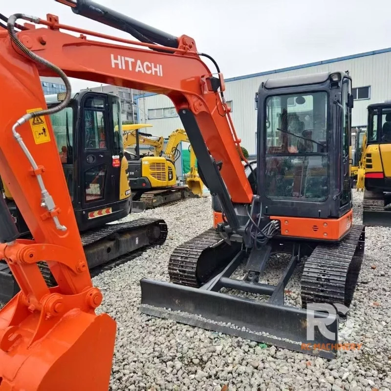 used excavator hitachi 50 4