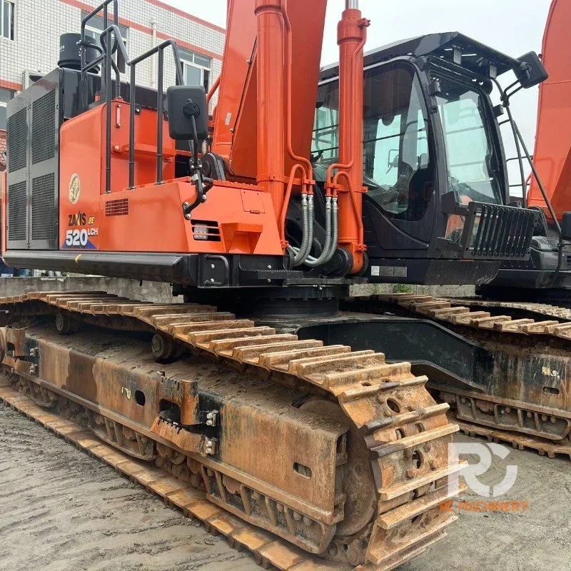 used excavator hitachi 520 1