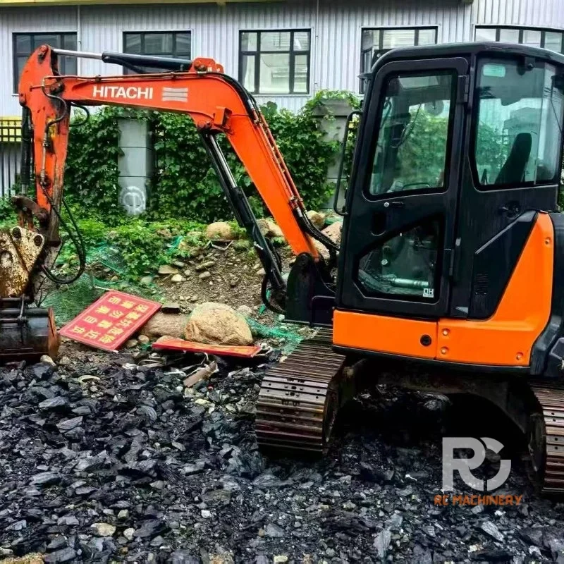 used excavator hitachi 55 2