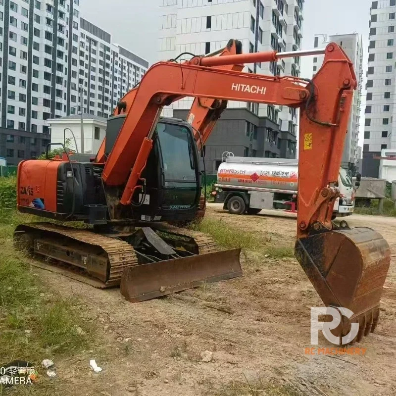 escavadora usada hitachi 75 1