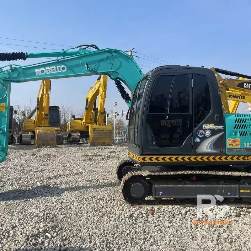 used excavator kobelco 75 1