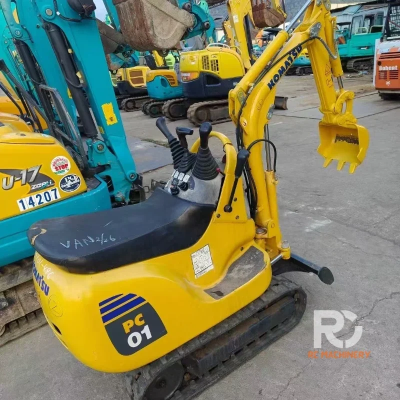 used excavator komatsu 01 1