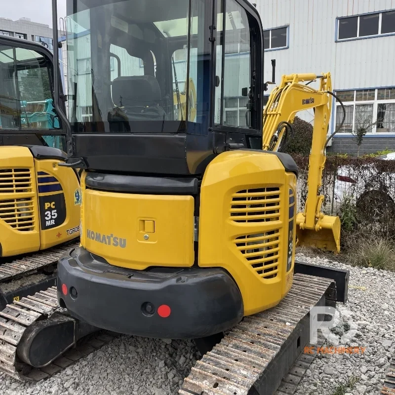 used excavator komatsu 35 2