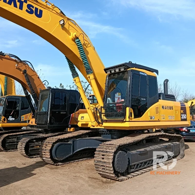 used excavator komatsu 350 4