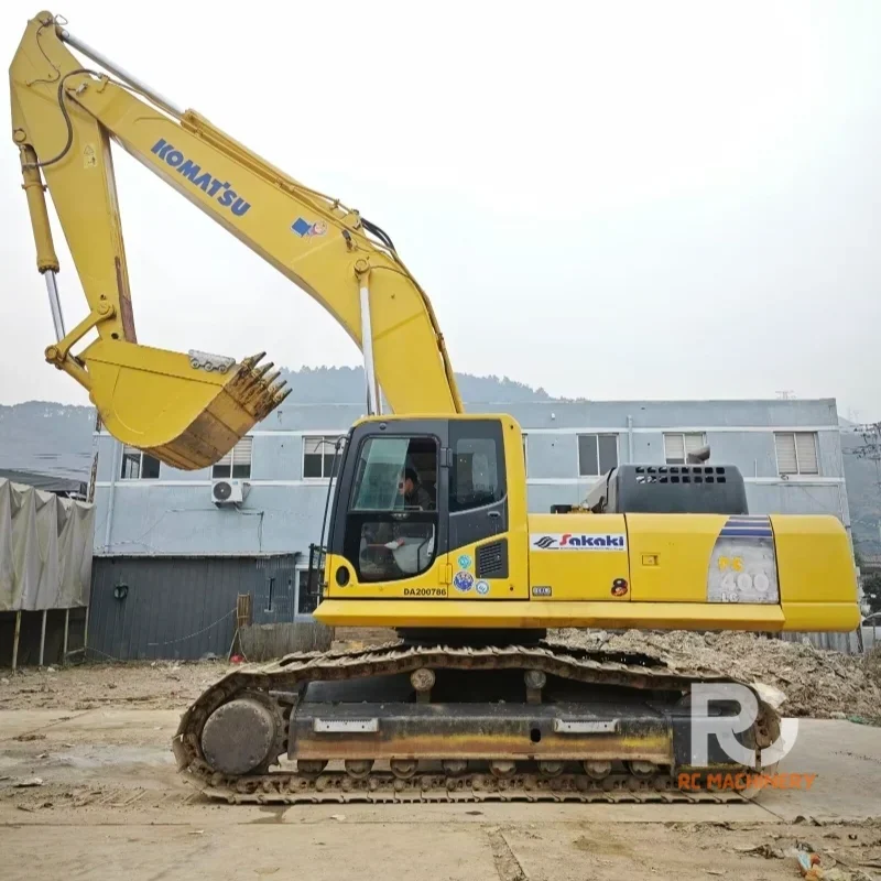 حفارة مستعملة كوماتسو 400 1