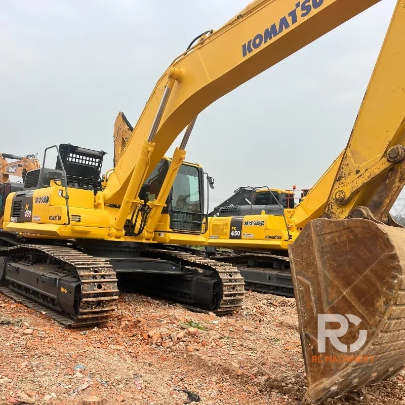 used excavator komatsu 450 3
