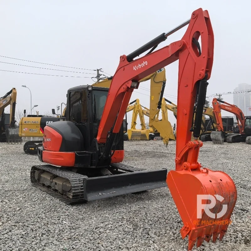 used excavator kubota 165 3