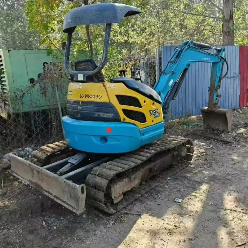 used excavator kubota 25 1