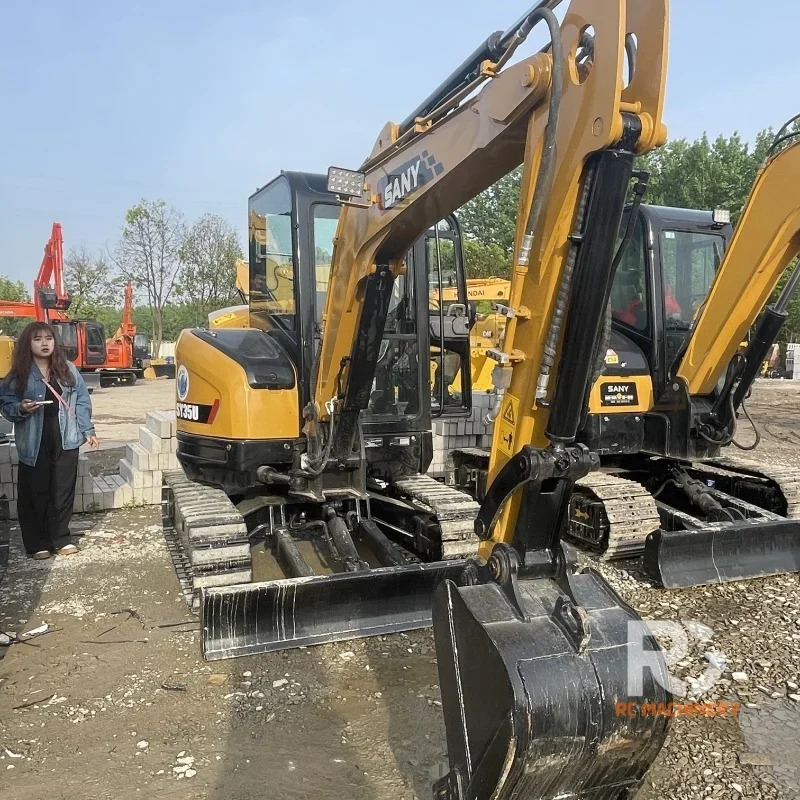 used excavator sany 35 5