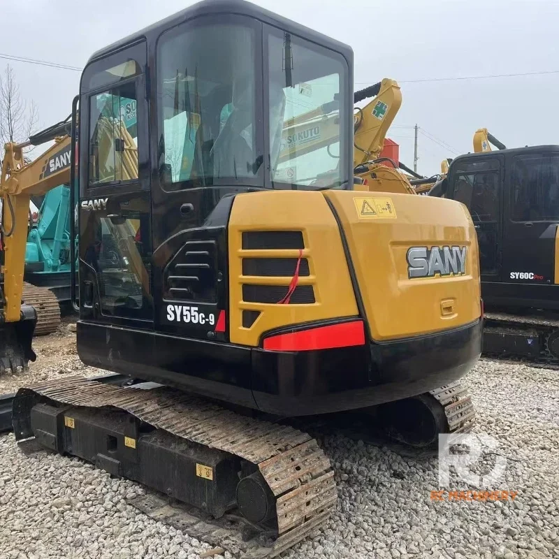 used excavator sany 55 11