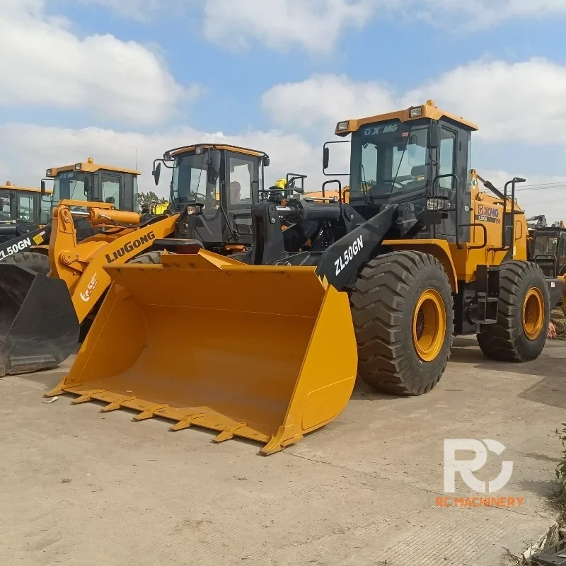 used loader XCMG 50 3