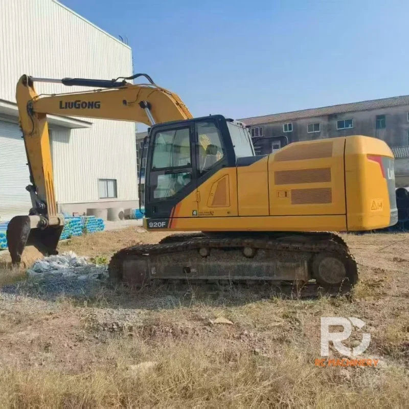 1GEBRAUCHTER BAGGER LIUGONG 920