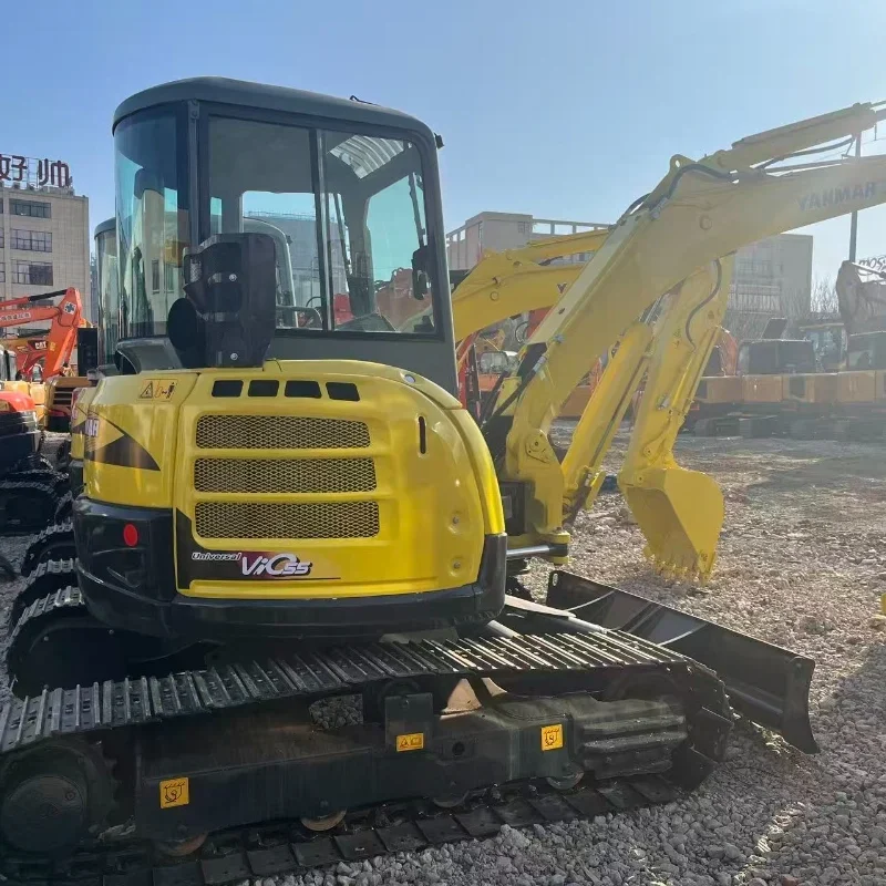 1 حفارة مستعملة يامار 55