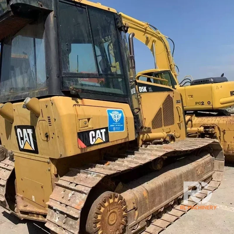 USED BULLDOZER CAT D5K 4