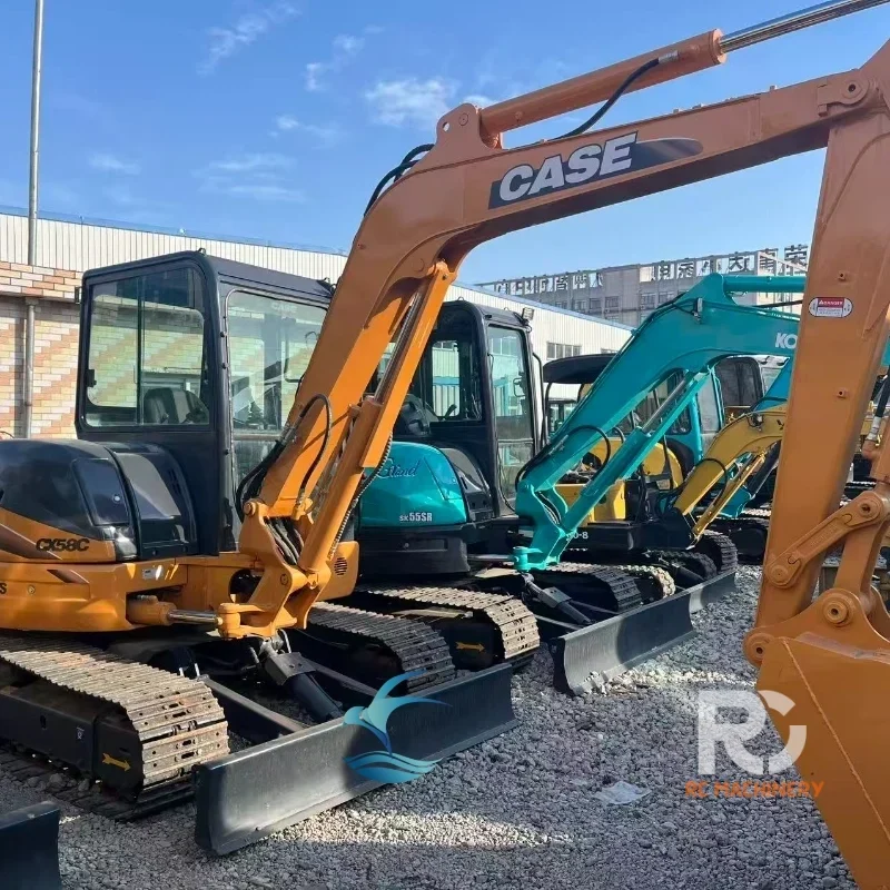 USED EXCAVATOR CASE 58C 1