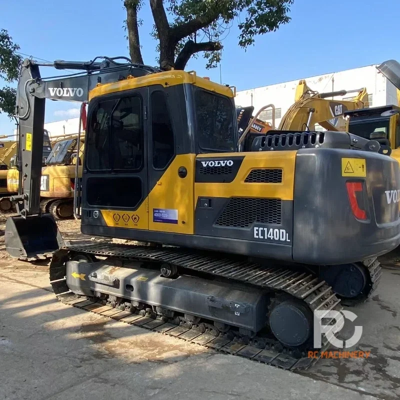 USED EXCAVATOR VOLVO 140 2