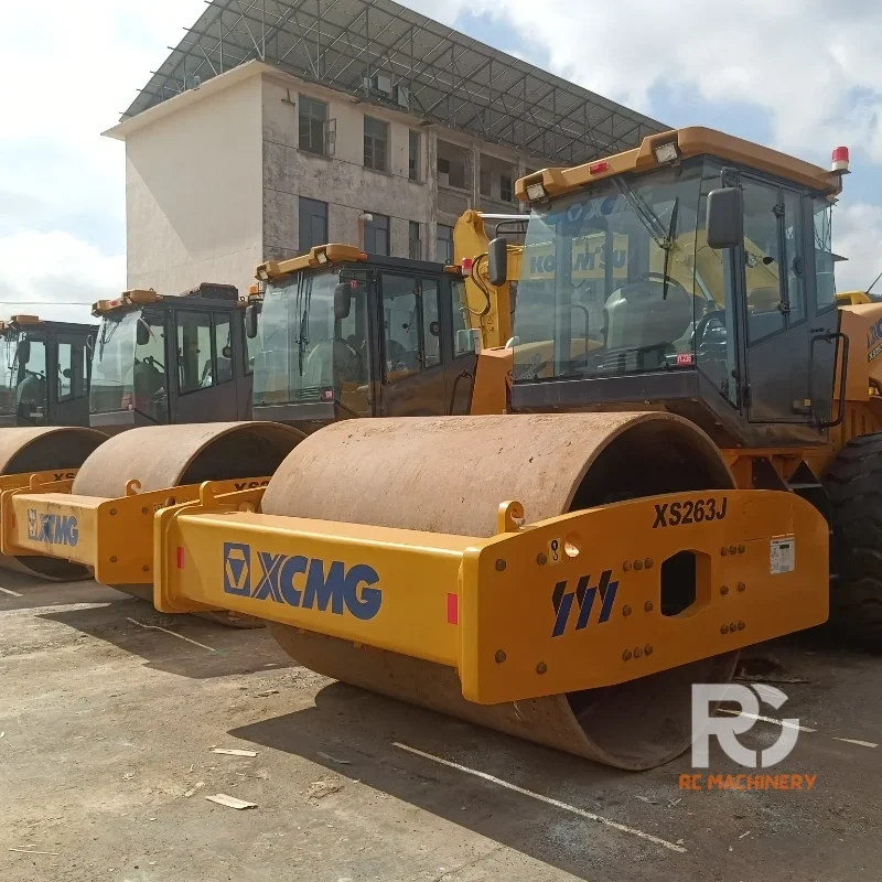 USED ROLLER XCMG 263 1