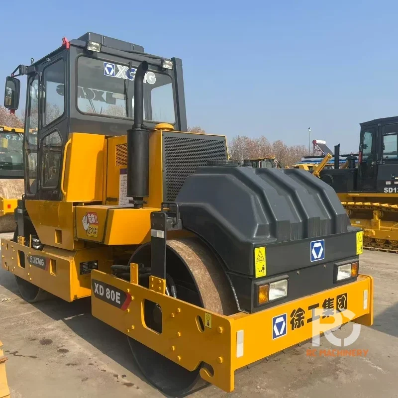 USED ROLLER XCMG 80E 4