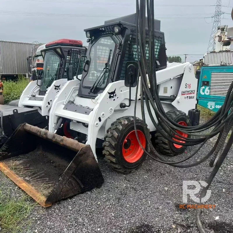 USED SLIDING LOADER BOBCAT 16 1