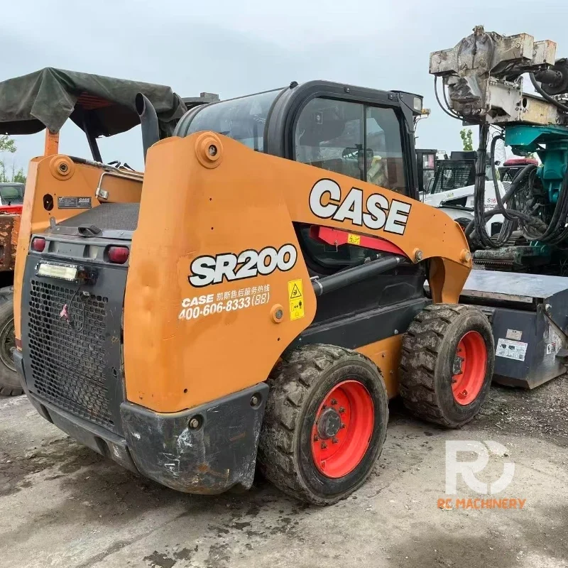 USED SLIDING LOADER CASE 200 1