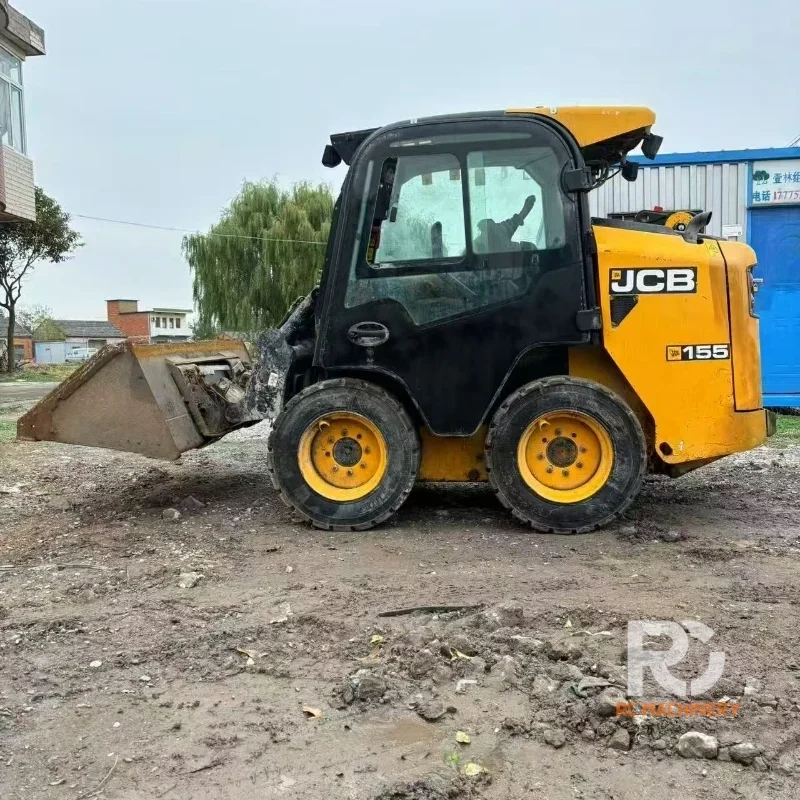 USED SLIDING LOADER JCB 155 6
