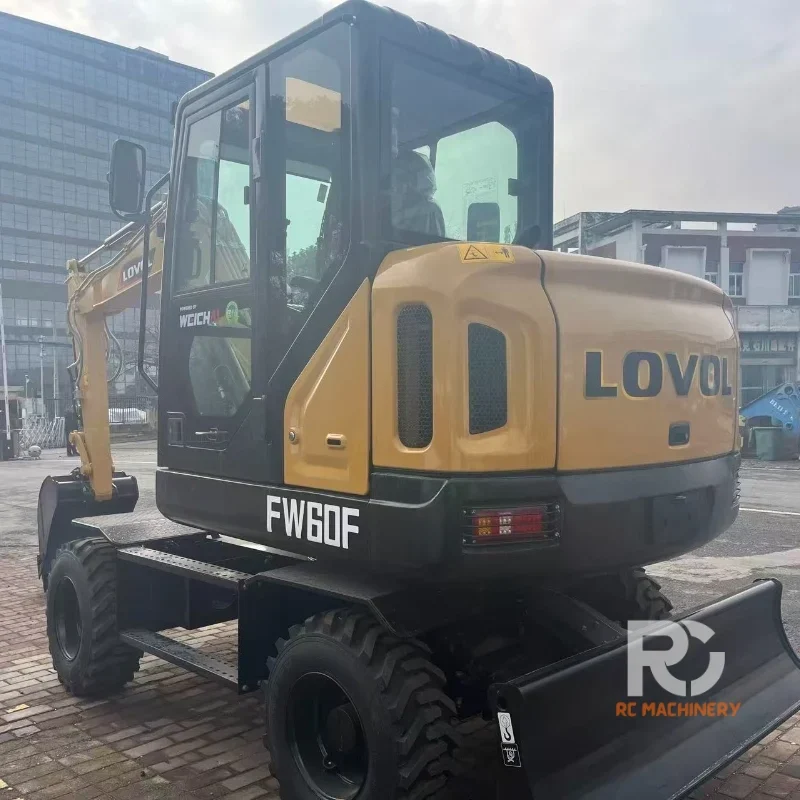 2BRAND NEW LOVOL 60 WHEEL