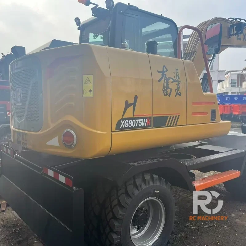 5BRAND NEW XGMA 8075