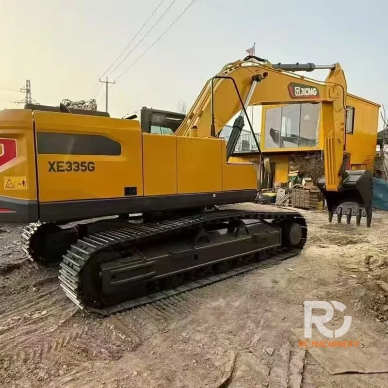 1BRAND NEW EXCAVATOR XCMG 335