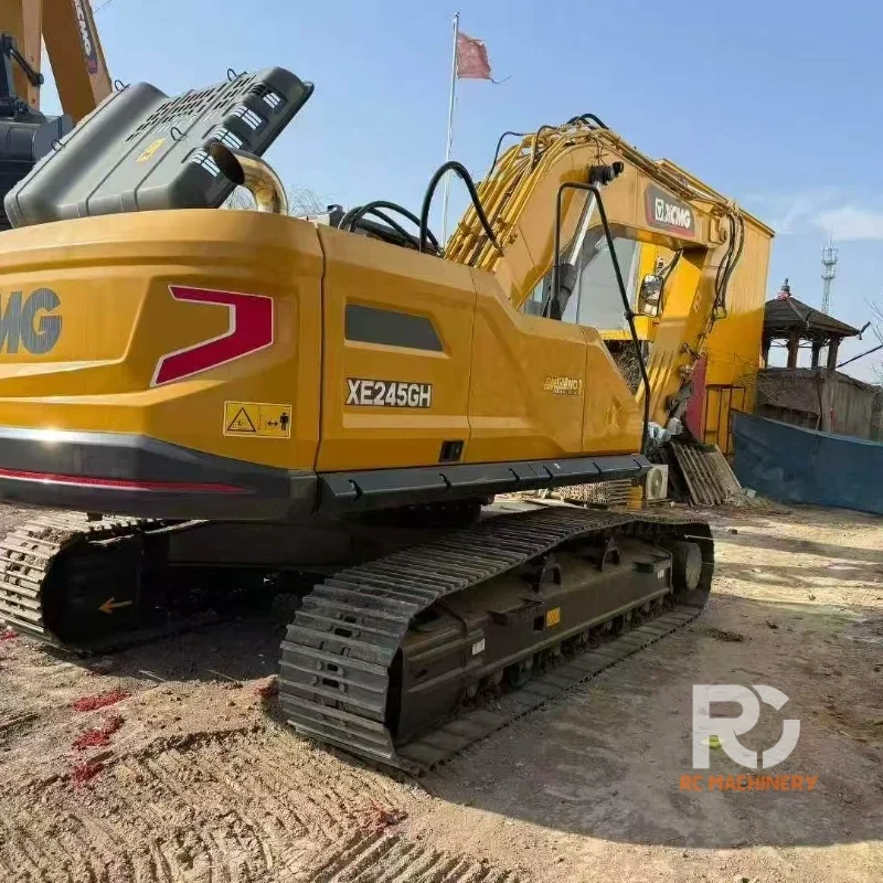 2BRAND NEW EXCAVATOR XCMG 245