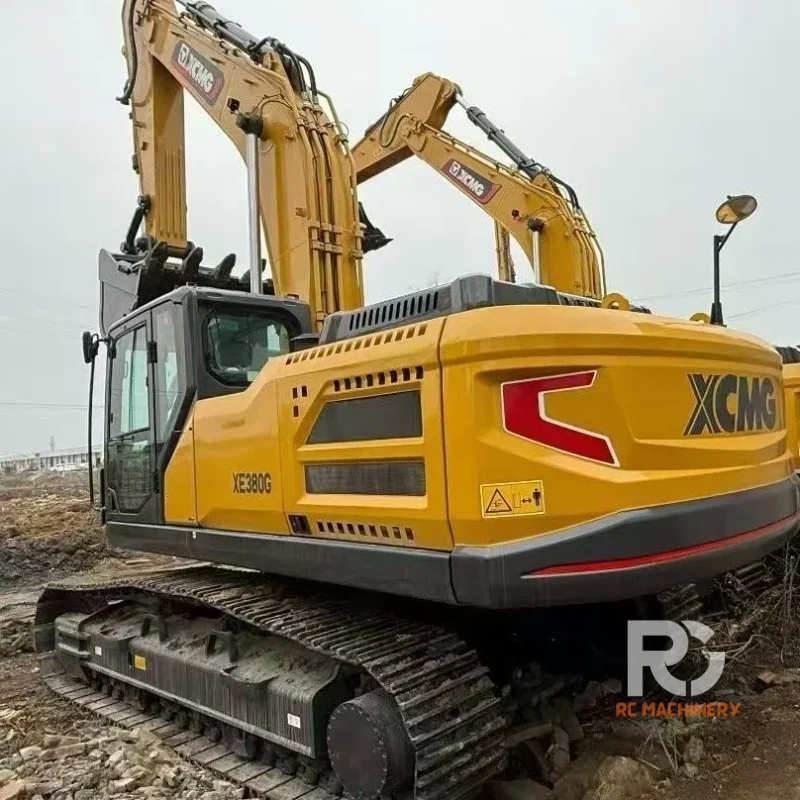 2BRAND NEW EXCAVATOR XCMG 380