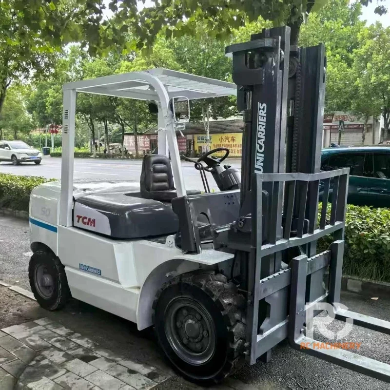 3USED FORKLIFT TCM50