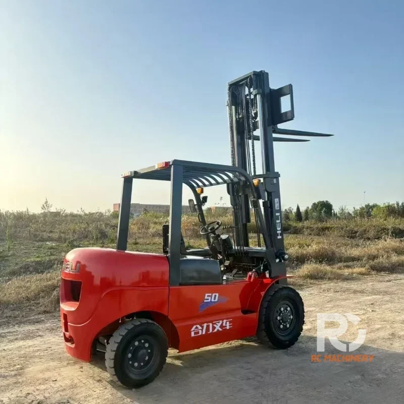 4USED FORKLIFT HELI50