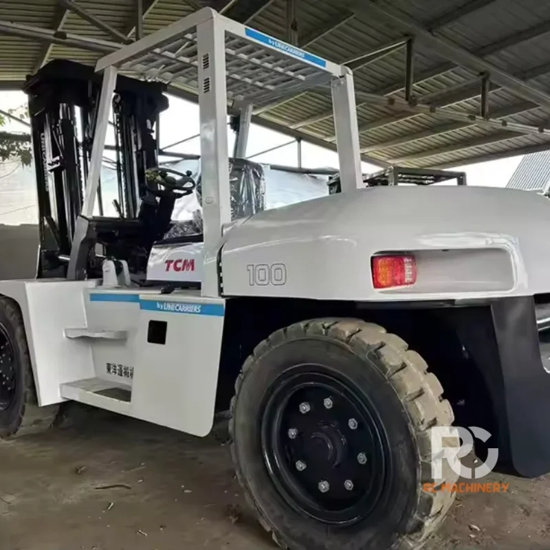 7USED FORKLIFT TCM 100