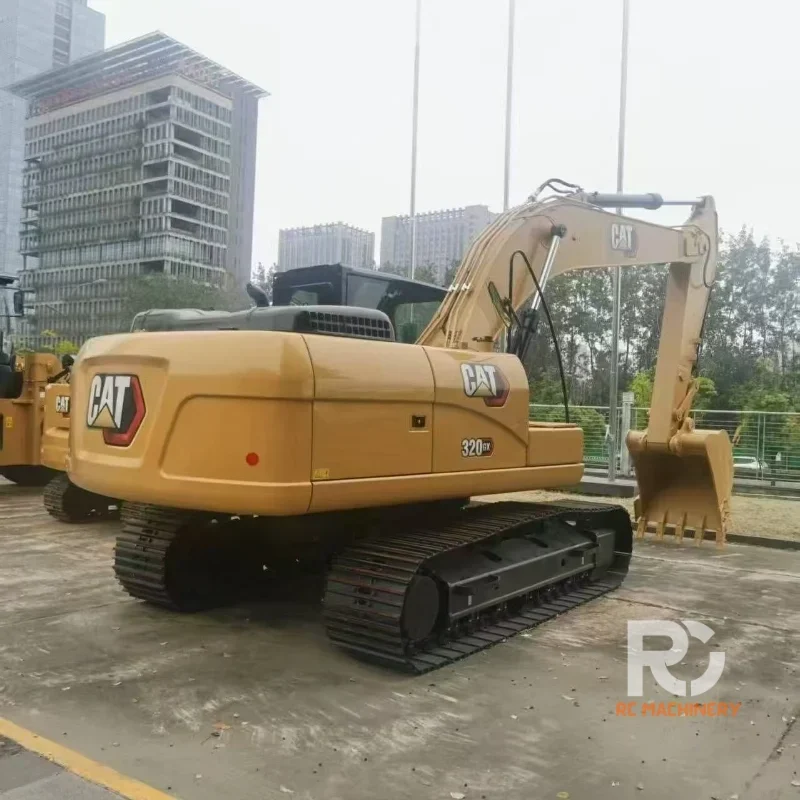 1BRAND NEW EXCAVATOR CAT 320GX