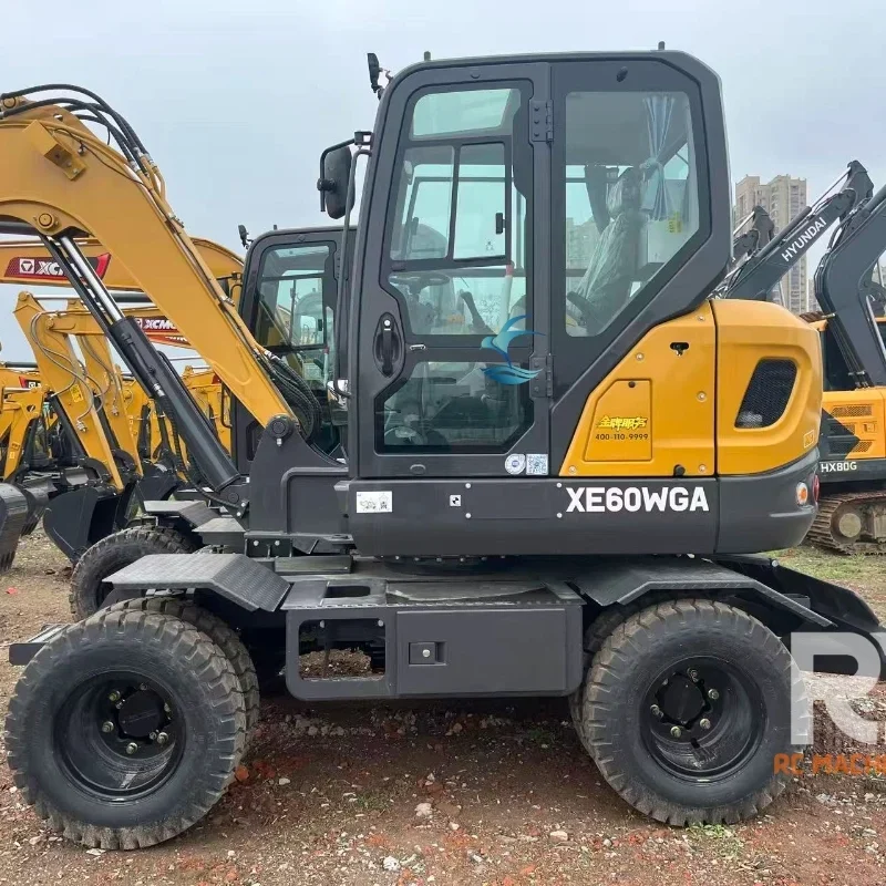 1BRAND NEW EXCAVATOR XCMG 60 WHEEL
